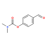 Carbamic acid, dimethyl-, 4-formylphenyl ester