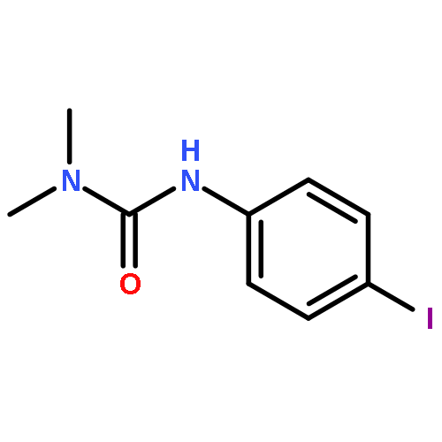 3-(4-iodophenyl)-1,1-dimethylurea