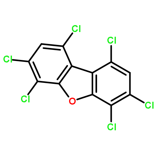 Dibenzofuran,1,3,4,6,7,9-hexachloro-