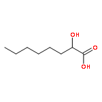 Octanoic acid, hydroxy-