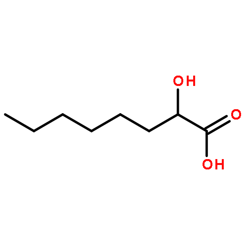 Octanoic acid, hydroxy-