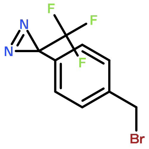 3-[4-(bromomethyl)phenyl]-3-(trifluoromethyl)diazirine