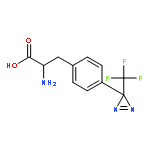 L-Phenylalanine, 4-[3-(trifluoromethyl)-3H-diazirin-3-yl]-