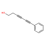 3,5-Hexadiyn-1-ol, 6-phenyl-