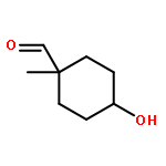 cyclohexanecarboxaldehyde, 4-hydroxy methyl-