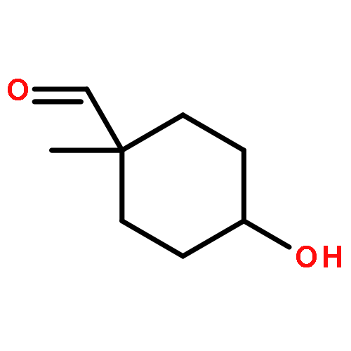 cyclohexanecarboxaldehyde, 4-hydroxy methyl-