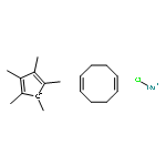 Ruthenium,chloro[(1,2,5,6-h)-1,5-cyclooctadiene][(1,2,3,4,5-h)-1,2,3,4,5-pentamethyl-2,4-cyclopentadien-1-yl]-