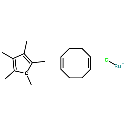 Ruthenium,chloro[(1,2,5,6-h)-1,5-cyclooctadiene][(1,2,3,4,5-h)-1,2,3,4,5-pentamethyl-2,4-cyclopentadien-1-yl]-