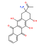 5,12-Naphthacenedione, 9-acetyl-9-amino-7,8,9,10-tetrahydro-6,7,11-trihydroxy-, (7S,9S)-