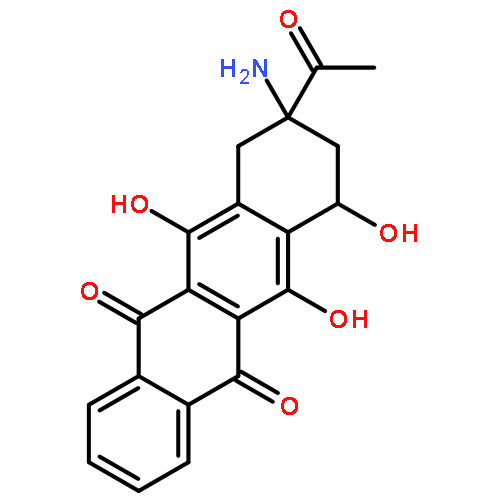 5,12-Naphthacenedione, 9-acetyl-9-amino-7,8,9,10-tetrahydro-6,7,11-trihydroxy-, (7S,9S)-