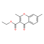 Ethyl 2,7-dimethyl-4-oxo-4H-chromene-3-carboxylate