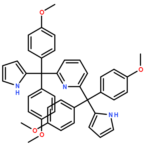 Pyridine, 2,6-bis[bis(4-methoxyphenyl)-1H-pyrrol-2-ylmethyl]-