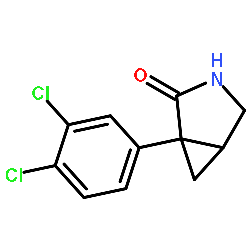 3-Azabicyclo[3.1.0]hexan-2-one, 1-(3,4-dichlorophenyl)-