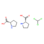 Proline, compd. with trichloromethane (2:1)