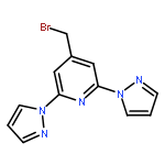 Pyridine, 4-(bromomethyl)-2,6-di-1H-pyrazol-1-yl-