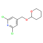 Pyridine, 2,6-dichloro-4-[[(tetrahydro-2H-pyran-2-yl)oxy]methyl]-