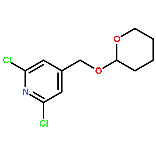 Pyridine, 2,6-dichloro-4-[[(tetrahydro-2H-pyran-2-yl)oxy]methyl]-