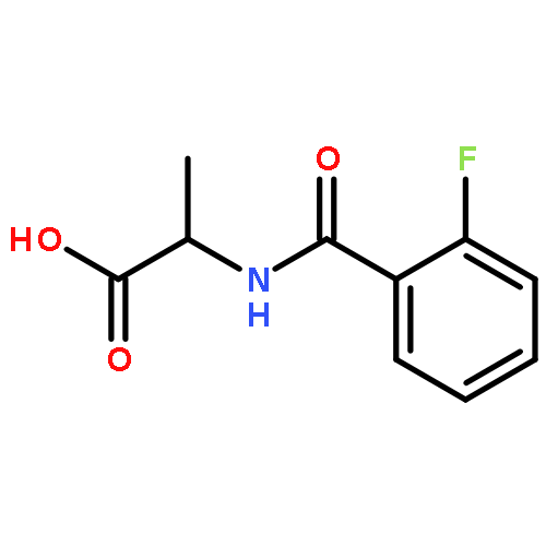 L-Alanine, N-(2-fluorobenzoyl)-