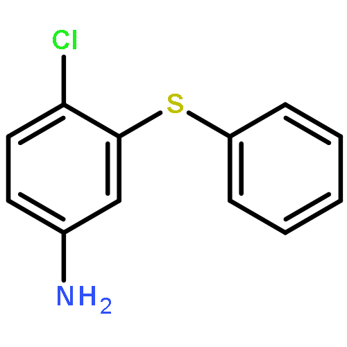 Benzenamine, 4-chloro-3-(phenylthio)-