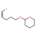 2H-Pyran, tetrahydro-2-[[(4Z)-5-iodo-4-penten-1-yl]oxy]-