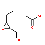 Oxiranemethanol, 3-propyl-, acetate, (2S,3S)-