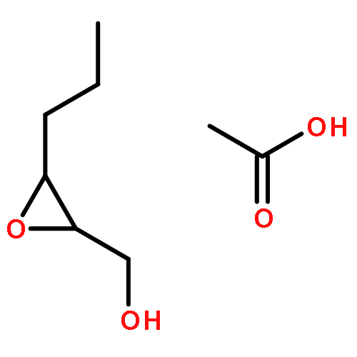 Oxiranemethanol, 3-propyl-, acetate, (2S,3S)-