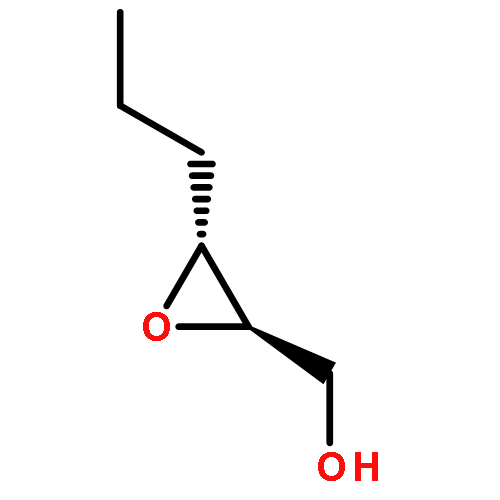 2-Oxiranemethanol,3-propyl-, (2R,3R)-