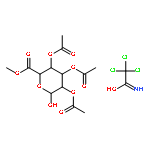 2,3,4-Tri-O-acetyl-α-D-glucuronic Acid Methyl Ester, Trichloroacetimidate