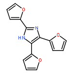 1H-Imidazole, 2,4,5-tri-2-furanyl-