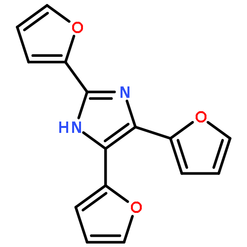 1H-Imidazole, 2,4,5-tri-2-furanyl-