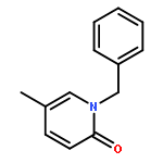 2(1H)-Pyridinone, 5-methyl-1-(phenylmethyl)-