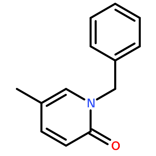 2(1H)-Pyridinone, 5-methyl-1-(phenylmethyl)-