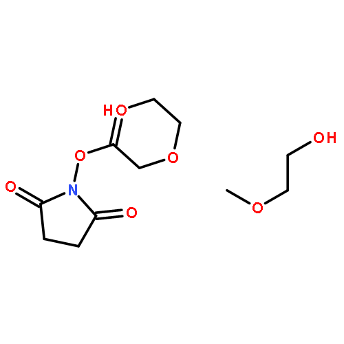 Poly(oxy-1,2-ethanediyl),a-[2-[(2,5-dioxo-1-pyrrolidinyl)oxy]-2-oxoethyl]-w-methoxy-