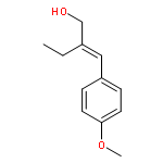 1-Butanol, 2-[(4-methoxyphenyl)methylene]-, (E)-