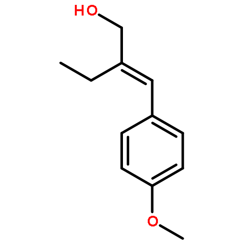 1-Butanol, 2-[(4-methoxyphenyl)methylene]-, (E)-