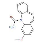 5H-Dibenz[b,f]azepine-5-carboxamide, 3-methoxy-