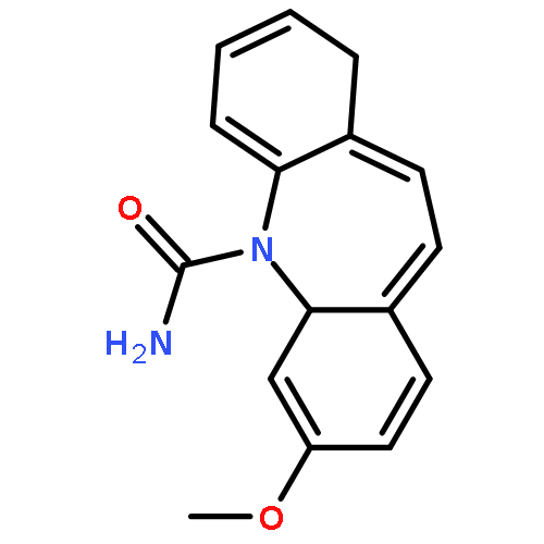 5H-Dibenz[b,f]azepine-5-carboxamide, 3-methoxy-