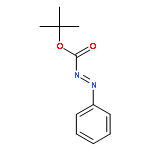 Diazenecarboxylic acid, phenyl-, 1,1-dimethylethyl ester