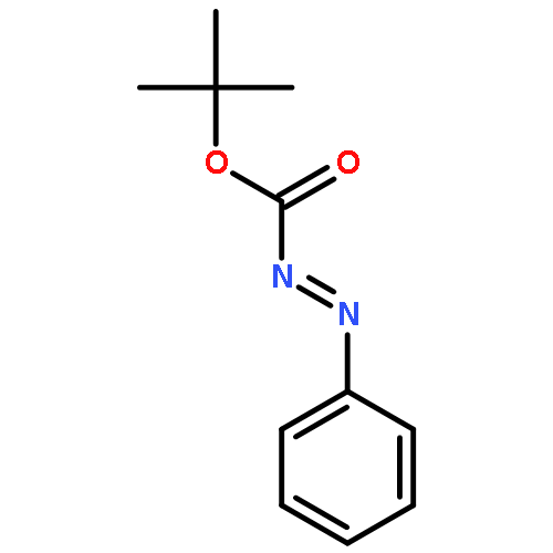 Diazenecarboxylic acid, phenyl-, 1,1-dimethylethyl ester