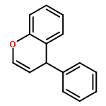 4H-1-Benzopyran, 4-phenyl-