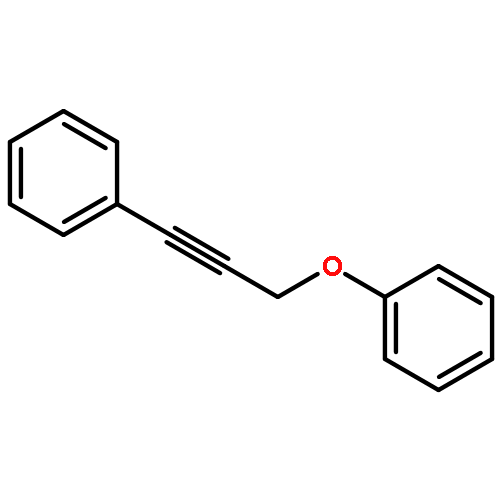 Benzene,(3-phenoxy-1-propyn-1-yl)-