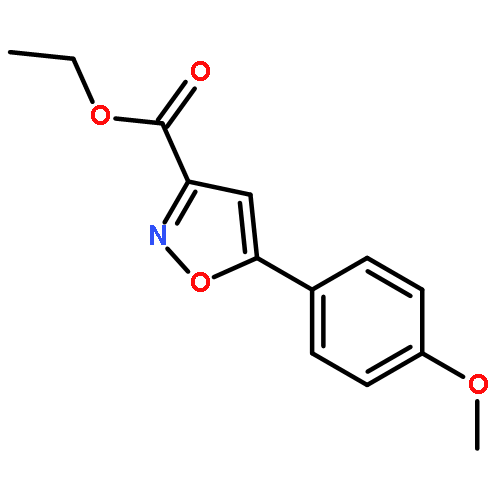 Ethyl 5-(4-methoxyphenyl)isoxazole-3-carboxylate