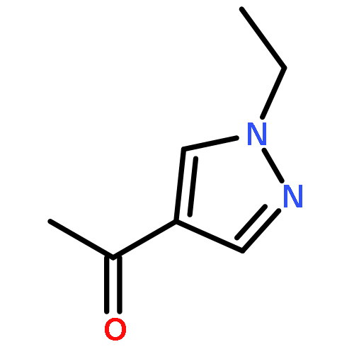 1-(1-Ethyl-1H-pyrazol-4-yl)-1-ethanone