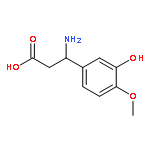 (R)-3-(3-Hydroxy-4-methoxyphenyl)-beta-alanine