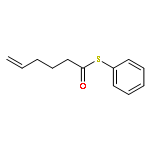 5-Hexenethioic acid, S-phenyl ester