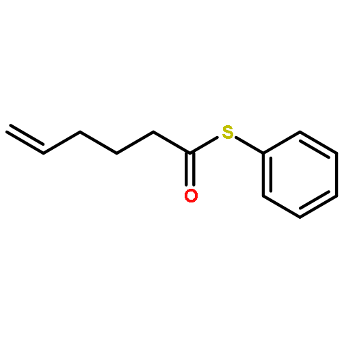 5-Hexenethioic acid, S-phenyl ester