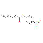 5-Hexenethioic acid, S-(4-nitrophenyl) ester