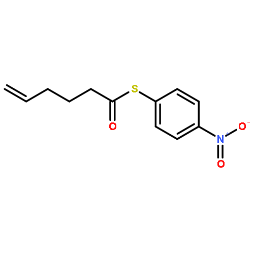 5-Hexenethioic acid, S-(4-nitrophenyl) ester