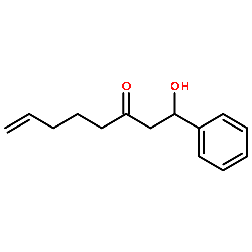 7-Octen-3-one, 1-hydroxy-1-phenyl-