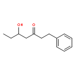 3-Heptanone, 5-hydroxy-1-phenyl-